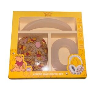 Disney | Headphones | Disney Winnie The Pooh Airpod Max Cover Set ...